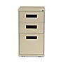 Alera 3-Drawer Mobile Vertical File Cabinet, Letter/Legal Size, Lockable, 28.25"H x 15.88"W x 19.25"D, Putty (ALEPABBFPY)~#|#~F6B17464-D5A7-4D8B-A34491684E91F1BB_sc7