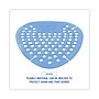 Boardwalk Germ Urinal Screen, Cotton Blossom Scent, Blue, 12/Pack (BWKGEMCBL)~#|#~F6B22AAE-5AC8-4881-9A9C6D8ACFD182FE_sc7