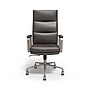 Staples® Shelton Ergonomic Leather Swivel Manager Chair, Gray (HG-70081)~#|#~F6B51DE8-0600-4436-BA8815574A7A2C73_sc7