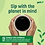 Perk Eco 12 Oz Compostable Paper Hot Cups, 500 Count Bulk Disposable Coffee Cups for Hot Beverages, White/Green~#|#~F6B71408-5107-4E19-884CBF8EE1D424FB_sc7