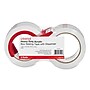 Universal Mailing & Storage Packing Tape with Dispenser, 2" x 55 yds., Clear, 2/Pack (UNV31102)~#|#~F6B75366-ED3B-461D-B3B9E15C7B14AC49_sc7