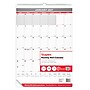 2027 Staples 15.5" x 22.75" Monthly Wall Calendar, White/Red/Gray (ST53925-27)~#|#~F6B99E05-D35A-4819-AD52B802736F7934_sc7