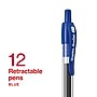 Staples ProGel™ Retractable Gel Pen, Fine Point, 0.7mm, Blue Ink, Dozen (ST62096)~#|#~F6BBAA82-91D5-4F3A-89F260469336ACC3_sc7
