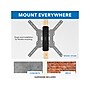 Mount-It! Full-Motion TV Mount, 77 lbs. Max. (MI-14002)~#|#~F6C6561B-D802-467C-AE574523DE41B6ED_sc7