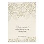 "Serene Water Drop" Sympathy Card w/ White Unlined Envelope, 100/BX~#|#~F6CA5353-C211-4796-BE5BB7ED97EE035B_sc7