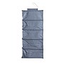 Household Essentials Hanging Cotton Blend and Plastic Closet Shoe Organizer with 10 Storage Compartments, Denim (HE1063)~#|#~F6CCCC88-E6F7-402F-A844B6213E1B540C_sc7