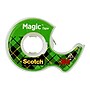 Scotch Magic Invisible Clear Tape with Dispenser, 0.75" x 8.33 yds., 1" Core (105)~#|#~F6CD657A-851D-4FC7-B0C6429A010205DB_sc7