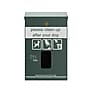 Furloo Steel Outdoor Pet Waste Station Kit with Header Bag Dispenser, 11.5 Gallon, Green (FLO1H-S-G)~#|#~F6CEEDD9-0D32-4DB1-999ABAA4C826FD96_sc7