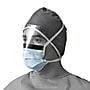 Medline ASTM L1 Surgical Mask with Anti-Fog Eye Shield with Ties, Blue, 25/Box (NON27405Z)~#|#~F6D237DE-BDD7-4D25-B95A961682EA5E5F_sc7
