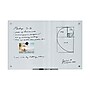 U Brands Glass Dry-Erase Whiteboard, 3' x 2' (3970U00-01)~#|#~F6D2A649-A88E-439F-BACE867C0976A7D0_sc7
