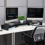 Mind Reader Adjustable Dual Monitor Stand, Up to 44 lbs., Black (MDFMOND-BLK)~#|#~F6D44EB4-74FF-48A3-B2C7A4A63C38941B_sc7