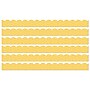 Carson Dellosa Education Grow Together Scalloped Borders, 3"x 3', Yellow with Painted Dots, 6/Bundle (CD-108490-6)~#|#~F6DD63AF-4000-47C1-BDF77D6AEF396422_sc7