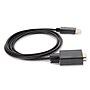 AddOn 6' DisplayPort to VGA Adapter Cable, Male to Female, Black (DISPLAYPORT2VGA6F)~#|#~F6EC0314-057A-4875-8B4788E09B763C5B_sc7
