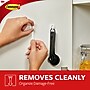 Command Mini Hooks, Clear, 6 Hooks  (17006CLR-ES)~#|#~995EA170-DAF9-4DB3-8E0DE0C2DE516DB4_sc7
