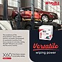 WypAll GeneralClean X60 Nylon Cleaning Wipers, 12" x 12.5", White, 76 Wipers/Box, 12/Carton (34865)~#|#~F6F5DBD5-1E19-435A-BA7FBD6299A0EBF5_sc7