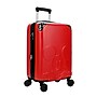 Bioworld Disney 20" Hardside Mickey Mouse Carry-On Suitcase, 4-Wheeled Spinner, TSA Checkpoint Friendly, Red (LRA89EDDSYPP00)~#|#~F6FCB73E-10AB-4282-9D9DBA32B4049A60_sc7