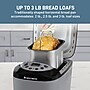 West Bend Hi-Rise 2.5 lb Bread Maker, Black (47413)~#|#~F6FDB678-85FE-440C-B20B4B1662A42ED1_sc7