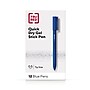 TRU RED™ Quick Dry Gel Pens, Fine Point, 0.5mm, Blue, Dozen (TR54472)~#|#~F7069C69-E931-49E7-B303C0AA9B804A59_sc7