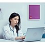 Viva Comfort Dual Lock Surface-Mount Medicine Medical Cabinet, 1.1 cu. ft., Purple (ADI999-04-PUR-MK)~#|#~F7080158-8992-4386-80E25ADE3EE7AA97_sc7