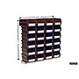Triton Products LocBin Stackable Storage Bin, 3" x 4.12"x 5.37", Brown, 24/Pack (3-210BRWS)~#|#~F70A3BA6-43EB-4C06-9C62DE0F8ECE2575_sc7