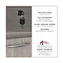 Alera Valencia Full Pedestal File, Legal/Letter, 15.63" x 20.5" x 28.5", Gray~#|#~F71B44FA-0187-4469-8533D6EA3D6C5E17_sc7