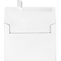 JAM Paper Self Seal A7 Invitation Envelope, 5 1/4" x 7 1/4", Bright White, 10/Pack (FE4580-05-10)~#|#~F71C56D4-E5BC-44B0-904E6C6E48AF174B_sc7