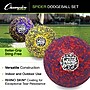 Champion Sports Rhino Skin Spider 6.3" Dodgeballs, Assorted Colors, 6/Set (RXSPDRSET)~#|#~F7228AA9-57E5-4B53-924A9685F96419F6_sc7