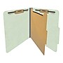 Medical Arts Press® File Folder, 2/5-Cut Tab, Letter Size, Pressboard, Pale Green, 10/Box(DV-T42-14-3PGN)~#|#~F72514E2-7E51-424F-92490EB1BEBD5646_sc7