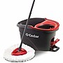 O‑Cedar EasyWring Spin Mop & Bucket Kit, Black/Red (148473)~#|#~F72E0B69-BB5E-4425-97CF0826B6F75F70_sc7