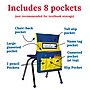 Carson Dellosa Education Yellow and Blue Chairback Buddy, 6 Pack ~#|#~F738C03D-DBC0-4C7F-8027C854D7BA703D_sc7