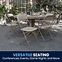 Flash Furniture HERCULES Plastic Folding Chair, Beige, 6/Pack (6LEL3BEIGE)~#|#~F73E08A4-B3D5-4469-8D8CD8215FF50AFE_sc7