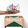 TerraCycle Cardboard Dining Disposables and Party Supplies Zero Waste Box, 10.5 Gallon, Natural Kraft (CS28-S)~#|#~F74098A8-FC58-46D7-9E35F66CF5B89A19_sc7
