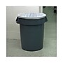 Boardwalk High Density Industrial Can Liners Flat Pack, 33 gal, 16 microns, 33 x 40, Natural, 200/Carton~#|#~F7556652-9234-45F9-8B8241C9E8D70D5C_sc7