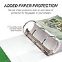 Samsill Earth's Choice 5" 3-Ring View Binders, White (18907)~#|#~F7623A5F-7DB0-49BB-803D46C0C640461C_sc7