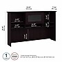 Bush Furniture Cabot 60"W Desktop Hutch, Espresso Oak (WC31831)~#|#~F76AE00A-8343-4289-ADF50FE86A2D24C9_sc7
