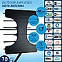 Winegard Elite 7550 VHF/UHF Outdoor Antenna, Black (WE7550A)~#|#~F76CDD5E-231E-4D64-BCA9255595581883_sc7
