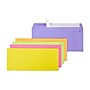 Staples QuickStrip EasyClose Self Seal #10 Business Envelopes, 4 1/8" x 9 1/2", Assorted Colors, 50/Pack (ST23431-CC)~#|#~F7756BA6-CC51-48E2-AF9D153F6450886B_sc7