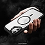 SaharaCase Raider Series MagSafe Compatible Phone Case for iPhone 17, Shock Absorbing, Scorpion Black (CP00925)~#|#~F77BCB99-157F-4FA2-AF86AED136E0922B_sc7