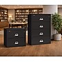 FireKing 1Hour Fire Resistant Classic 2-Drawer Lateral File Cabinet, Letter/Legal, Black, 31.19"W, Inside Delivery (2-3122-CBLI)~#|#~F781CF51-B193-4BF1-8F05CA1976F65CBB_sc7