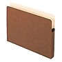 Pendaflex 10% Recycled Reinforced File Pocket, 3 1/2" Expansion, Letter Size, Redrope, 25/Box (1524EOX)~#|#~F78C7990-BC8F-43EF-9DC34F1D533C778D_sc7