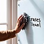 U Brands Floating Glass Dry Erase Calendar Board, Frameless, 47" x 35", White Frosted Surface (2776U00-01)~#|#~F78F8B3C-633C-458C-BD3AE646D87207E0_sc7