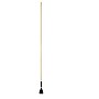 Rubbermaid 60" Wood Twist Dust Mop Handle, Black (RCPM116)~#|#~s0305335_sc7