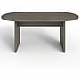 Lorell Prominence 2.0 72" W Racetrack Conference Table (LLRPT7236GE)~#|#~F7941244-410D-4DFC-A417DEE159D4E97A_sc7