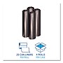 Super-Heavy Grade Can Liners, 33 x 39, 1.2 Mil, 33-Gallon, Black, 10/Rl~#|#~F7A1A644-AE94-4494-893C533FC2D56437_sc7