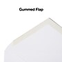 Staples Gummed #6 Business Envelopes, 3 5/8" x 6 1/2", White, 500/Box (187005N)~#|#~F7A4398D-1466-4F71-8DACC57AFC3F7F7A_sc7