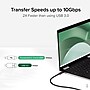 Plugable Windows Transfer Cable 6.6ft (2m) with Bravura Software, TBT 3 / 4 USB4 (TBT-TRAN)~#|#~F7B6ED08-C899-4BDE-B75B8A8F80915816_sc7