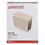 Universal File Folder, Letter Size, Manila, 100/Box (UNV12121)~#|#~F7B96EA5-8C62-45DB-BC726D7C712B2F8F_sc7