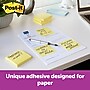 Post-it® Greener Pop-Up Notes, 3" x 3", Canary Yellow, Recycled, 12 Pads (R330RP-12YW)~#|#~s0662440_sc7