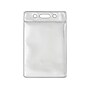 Advantus Lanyard ID Badge Holder, Clear, 50/Pack (75684)~#|#~F7BA9C80-762E-44FD-8F06B475AEE15B0B_sc7