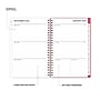 2027 Blue Sky Amalia 5" x 8" Calendar Year Weekly & Monthly Planner, Plastic Cover (148768-27)~#|#~F7BE18EC-CE62-4642-A6AC5B3AA18DE50C_sc7